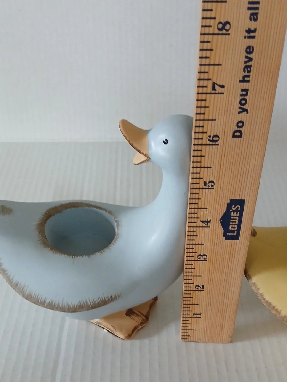 Partylite Pastel Blue & Yellow Duck Tea Light Candleholder Set Of 2 Retired - Picture 9 of 12